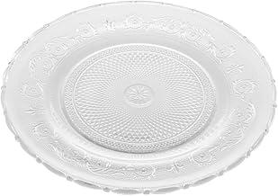 LYOR - Prato para Bolo Angel 33cm x 33cm x 2,5cm Vidro