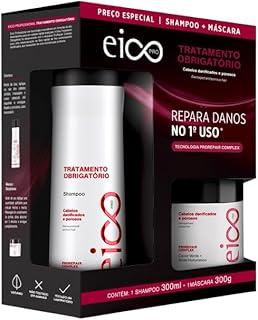 Kit Tratamento Obrigatório Shampoo 300ml + Máscara 300g