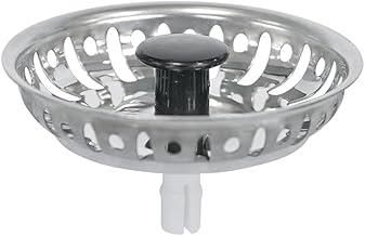 Tampa de Válvula Tramontina Econômica 3 1/2" em Aço Inox e Polipropileno para Pias Cubas e Tanques 94510025