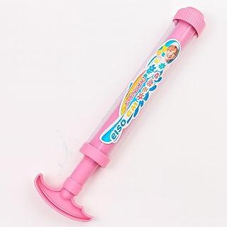 Lançador de Água Super Splash, Pistola de Água com Jato Forte, 40cm de Altura, Brinquedo para Diversão ao Ar Livre, Leve e Fácil de Carregar, Cor Rosa