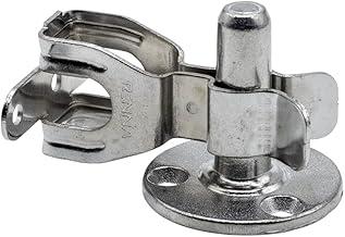 Prendedor de Porta de Piso, Trava com Amortecimento, Aço Zamac