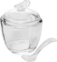 WOLFF - Açucareiro de Vidro com Colher Butterfly 130ml