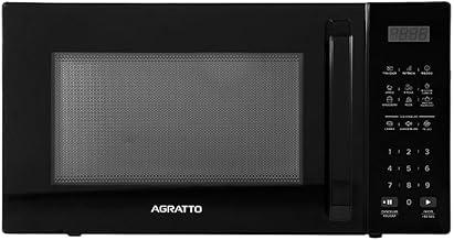 AGRATTO MICRO-ONDAS AMIC01N-02 PRETO 32L 1400W 220V