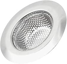 Ralo Ralinho Aço Inox Premium Com Borda Para Pia De Cozinha 9 Cm