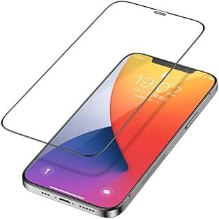 Película de Vidro 3D para iPhone 12 Pro Max, Proteção Total da Tela, Transparente, com Kit de Aplicação