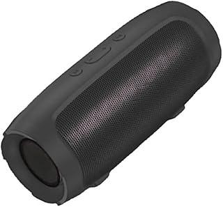 Caixa de Som Bluetooth Portátil H-007 20W Rádio FM USB SD À Prova d’Água (Preto)