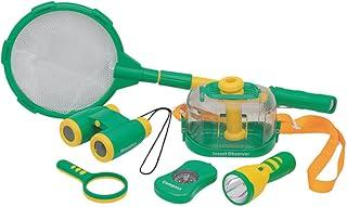 Zippy Toys, Kit Infantil Aventura e Exploração Interativo, 6 Peças - Verde