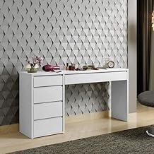 Escrivaninha 5 Gavetas Berlim Mavaular Branco