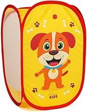 Cesto Brinquedos e Roupas Suja, Cestos de Armazenamento Infantis, Cesto Organizador Infantil, Dobravel e Prático.