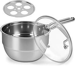 Panela com Fundo Triplo Dimetro 20cm, Panela Innox Fundo Triplo, Paneela Inox, Panelaa em Aço Inox com Funndo Tripllo