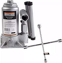 Kit Macaco Hidráulico Garrafa 2t +chave Roda 4 Bocas Starfer