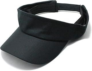 Viseira Praia Esportiva Corrida Ao Ar Livre Ajustável Cor: Preto