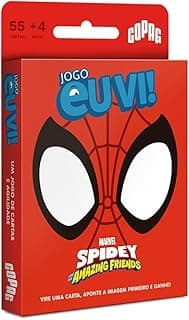 Jogo Eu Vi! Spidey, Cor: Estampado - Copag com 36.01% de desconto por R$ 15,99 na amazon