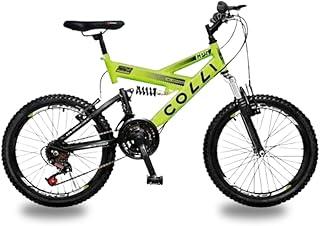 BICICLETA COLLI GPS ARO 20