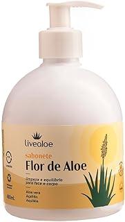 LiveAloe Sabonete Flor De Aloe