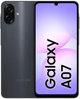Celular Samsung Galaxy A07 128GB, 4GB, Câm. 50MP, Tela 6.7"- Preto