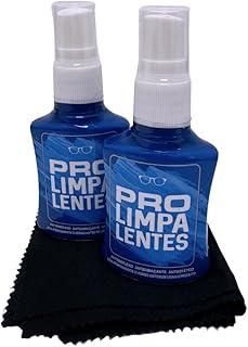 Kit Limpa Óculos Grau Celular Com 2 Limpadores + 3 Flanelas