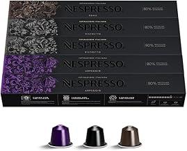Nespresso Cápsulas de Café Intenso - 50 Cápsulas