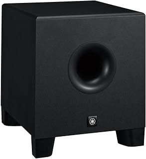 Yamaha Subwoofer Amplificado 150W HS8S Preto