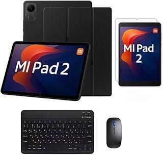 Kit Capa Slim Para Xiaomi Redmi Pad 2 11" Polegadas + Teclado + Mouse + Película + Caneta (CLIQ.Envio).