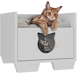 Cama Pet para Gato com 1 Gaveta Multimóveis Mp4127 Branca
