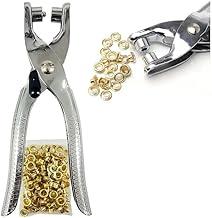 Alicate Para Aplicar Ilhoses 6" com 100 Ilhoses