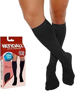 Kit 2 Pares de Meia Kendall 3/4 Compressão 1802