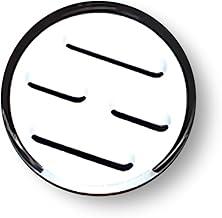 Brinox - Descansa Copos 6 Peças Beli Ø9cm - Aço Inox