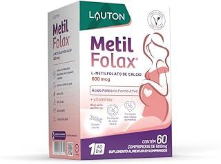 METILFOLAX® L-Metilfolato 600mcg + Vit. B12 + Vit. B6 + Vit. E (Clinical Series) 60 Cps - Lauton