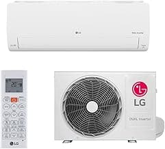 Ar Condicionado Hi Wall LG Dual Inverter Voice 9.000 Btus Frio 220v R-32 com 31.42% de desconto por R$ 1.899,00 na amazon