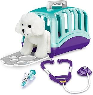 Fun Divirta-se - Adotados Pet Care Maleta de Transporte com Acessórios