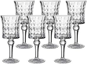 Conjunto Com 6 Taças Cristal Ecológico 130 ML