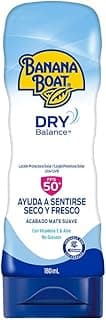 Banana Boat - Protetor Solar Dry Balance FPS 50 Loção 180ml | Proteção UVA/UVB de Amplo Espectro | Sensação de Frescor e Pele Seca | Acabamento Matte, Não Oleoso e Muito Resistente à Água com 10% de desconto por R$ 66,24 na amazon