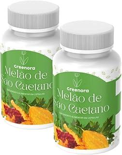 Melão São Caetano 60 Cápsulas Greenora (Kit 2)
