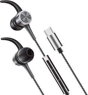 Geonav Fone de Ouvido Flex Digital com fio, Intra Auricular, conector USB-C, com microfone, ponteiras magnéticas, controlador multifunções, ESFNUSG, Cinza Espacial