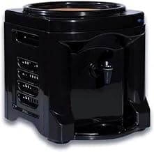 Suporte Para Galão de Água Mineral, Cuba de Barro, Preto, Para Galões de 10/20 Litros