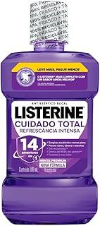 Listerine Cuidado Total 14 Benefícios em 1 Enxaguante Bucal, 500mL