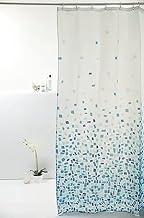 CORTINA BOX POLIESTER 1.98X1.80M PASTILHA AZUL 821797C