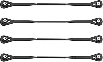 Limitador Para Bauletos Smart Box 2 28 E 45 L/Smart Box 3 30 E 52 L (Pct 4 Un.) Preto