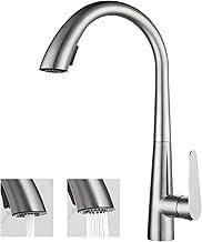 YESOP Torneira De Cozinha Bancada Gourmet Extensível Monocomando Escovada