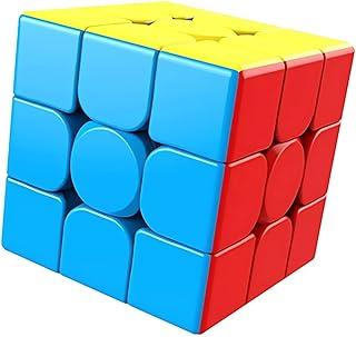 Cubo Mágico Profissional 3x3x3 Alta Velocidade. Giro Suave e Preciso. Ideal para Competição, Treino Cerebral, Raciocínio Lógico e Alívio do Estresse. Perfeito para Todas as Idades