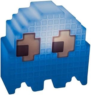 Luminaria Decorativa Bivolt Fantasma Azul com 19.8% de desconto por R$ 124,75 na amazon