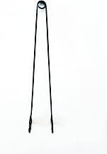 Pegador Pinça Olhal em Ferro para Manuseio em Churrasqueira na Cor Preta 1 Unidade