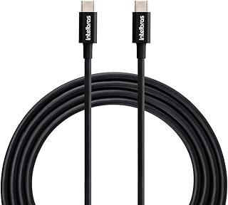 INTELBRAS Cabo USB-C 1,2m PVC EUCC 12PP Preto