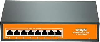 Switch POE Haiz 8 Portas Gigabit 10/100/1000Mbps
