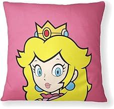 Almofada Turma do Mario MM.Bros Princess 40x40cm