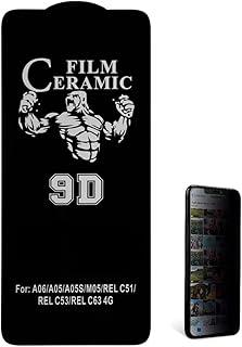 Película de Ceramica Privacidade Fosca 9d Protetora de Tela anti-riscos queda choque Full Coverage Compatível com Galaxy A06