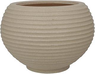 Vaso Bromelia 32 X 32 Cm Granito Areia Vasart Bromelia Granito Areia 32X32Cm