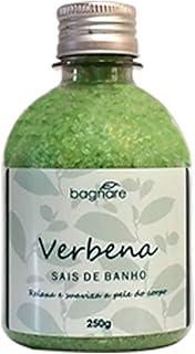 Sais De Banho Verbena Banheira Ofuro Spa Espumante relaxante Bagnare 250 G