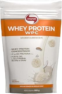 Whey Protein WPC Refil (900g), Beijinho, VitaFor
